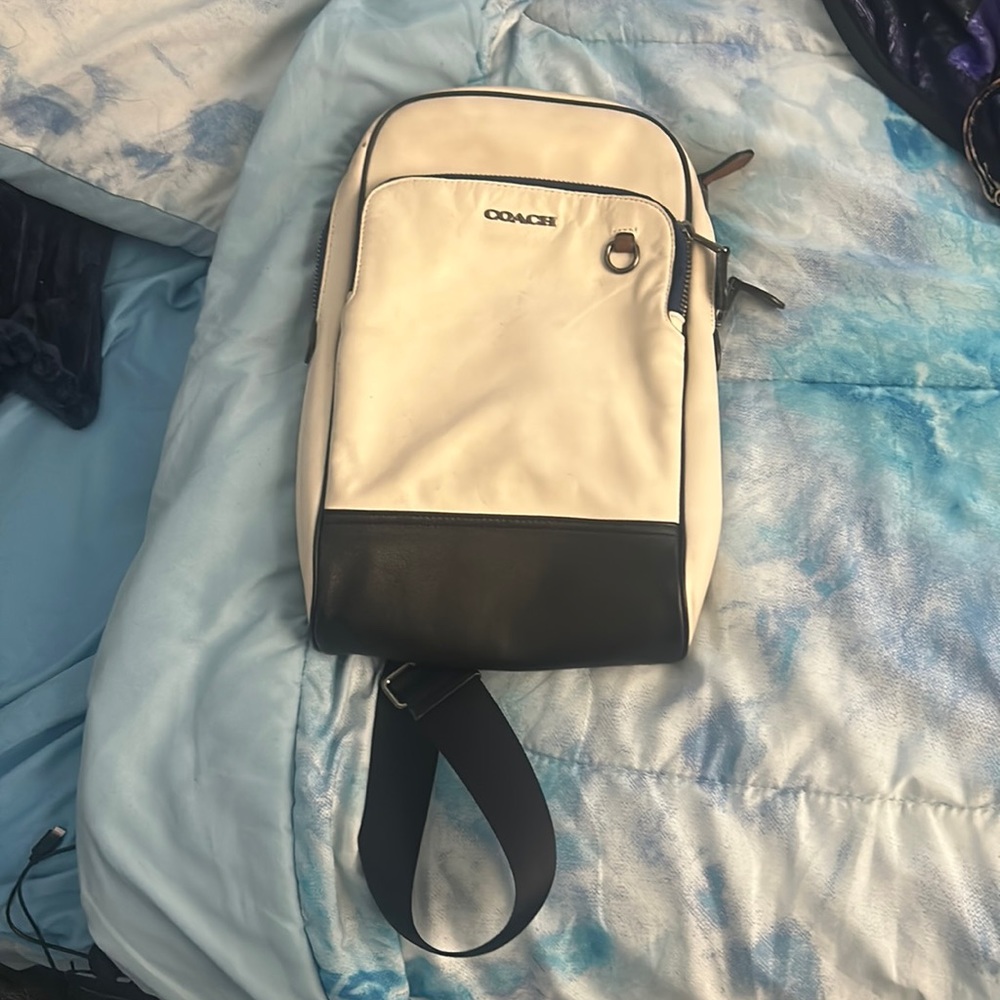 Coach backpack